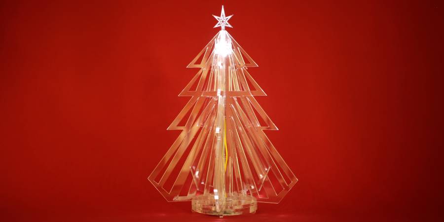 Christmas Tree with LEDS