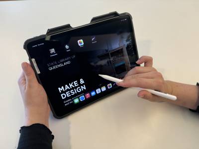 //Image of iPad here//