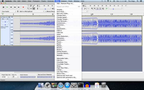 audio karoke plug in for audacity mac