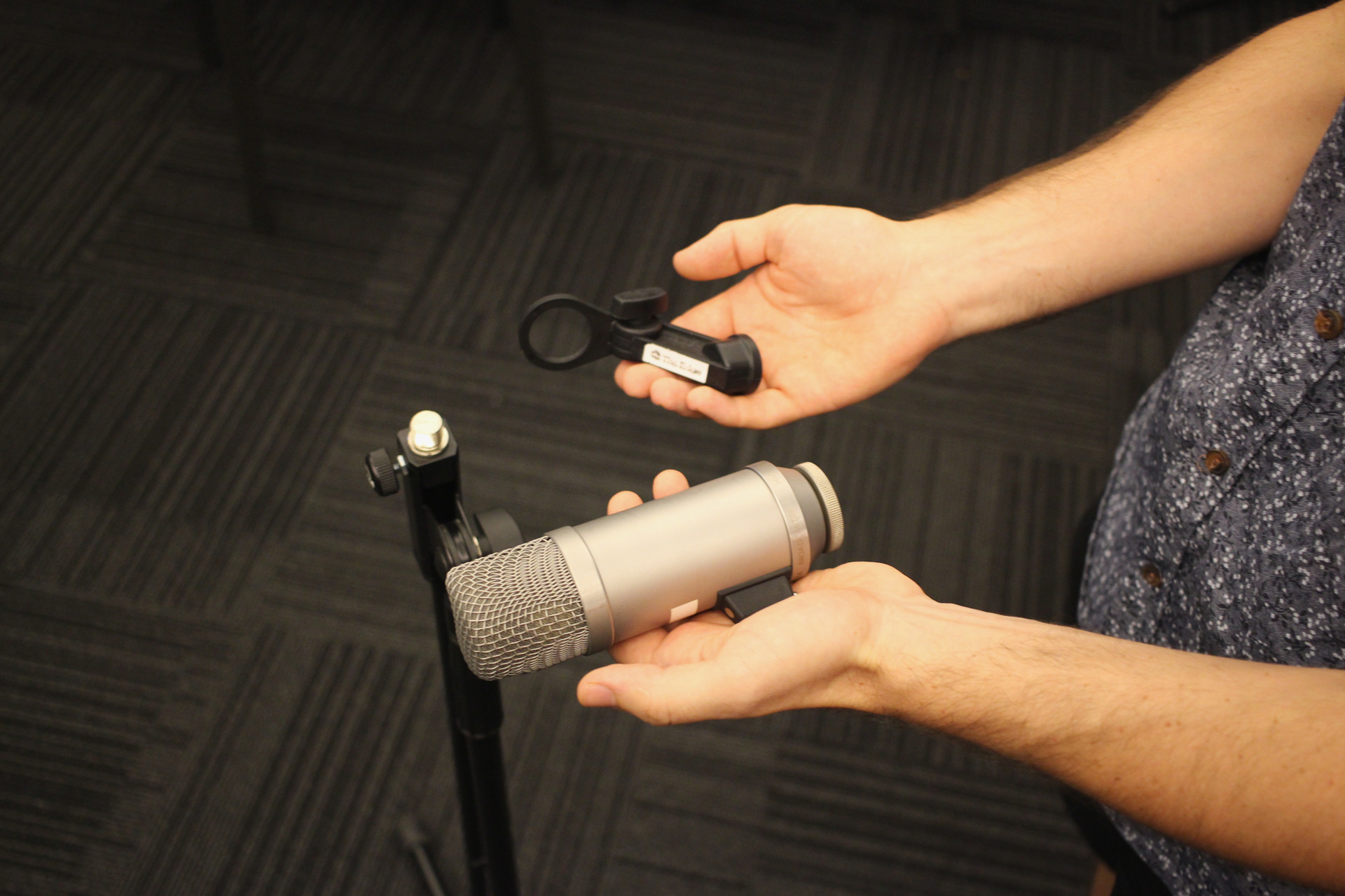 Recording Studio Induction [SLQ Wiki]