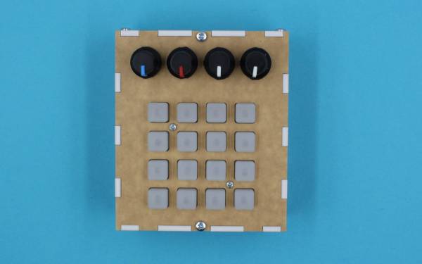 a DIY MIDI Controller