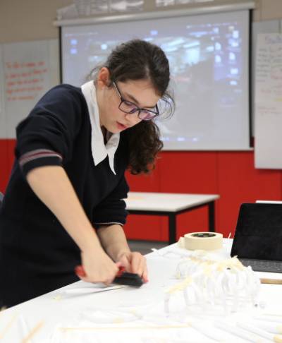 Using a printing roller to crush straws and make them more malleable Using a printing roller to crush straws and make them more malleable